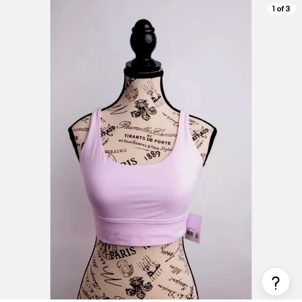 Lululemon long line energy bra size 10